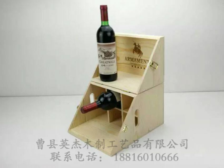 點擊查看詳細信息<br>標題：木制酒盒 閱讀次數：1068