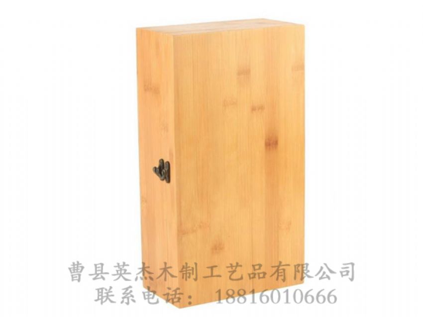 點擊查看詳細信息<br>標題：竹木酒盒 閱讀次數：1093