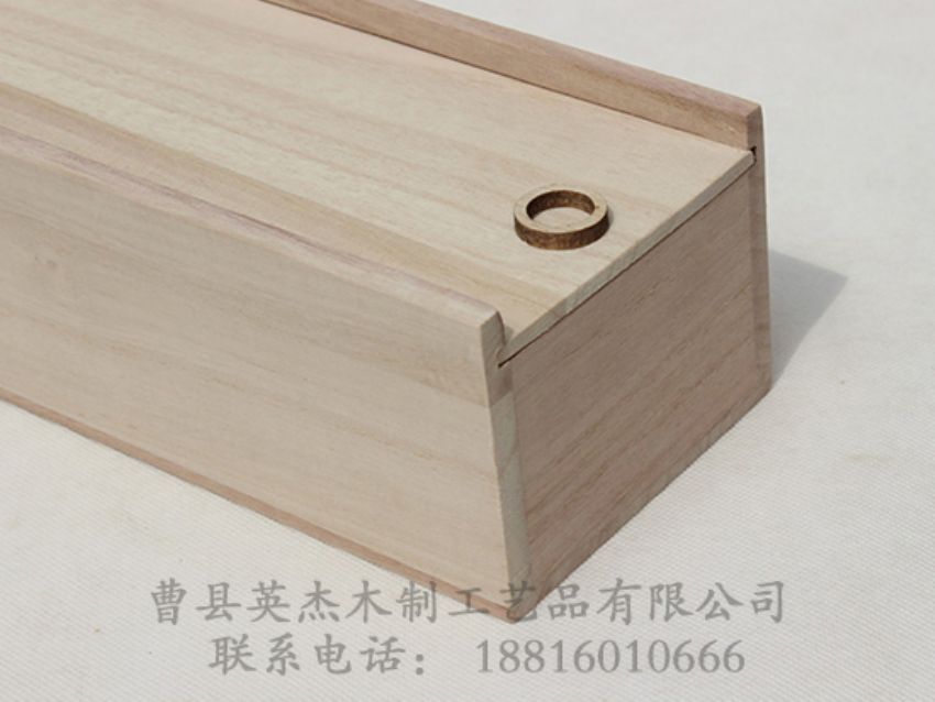 點擊查看詳細信息<br>標題：抽拉蓋桐木儲物盒 閱讀次數：1072