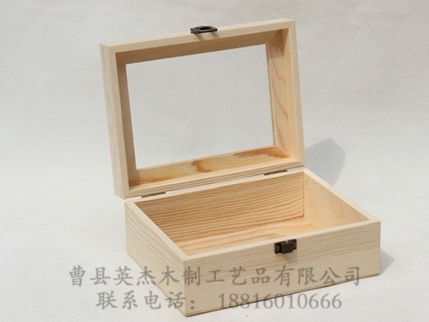 點擊查看詳細(xì)信息<br>標(biāo)題：松木原木色亞克力蓋子木盒 閱讀次數(shù)：1490