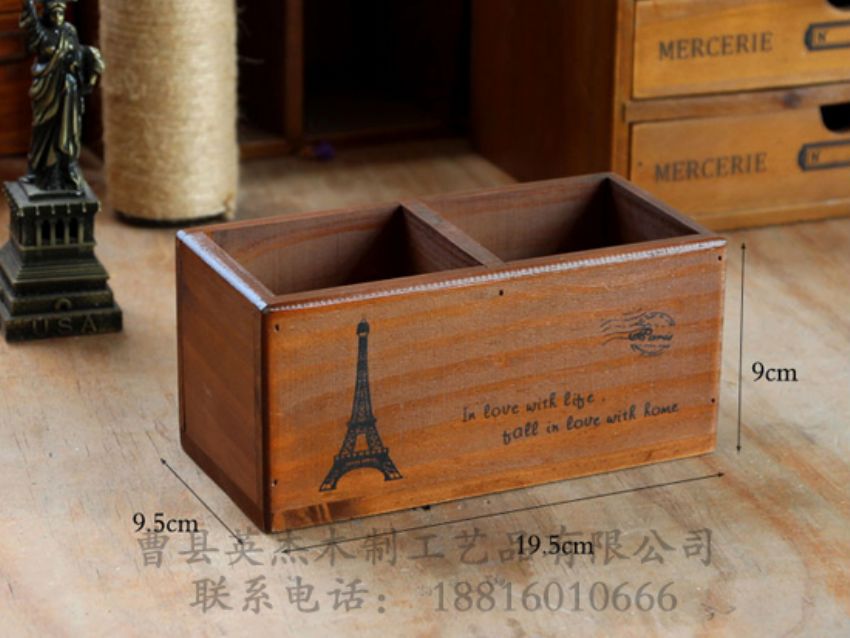 點擊查看詳細信息<br>標題：復(fù)古格木盒 閱讀次數(shù)：1238