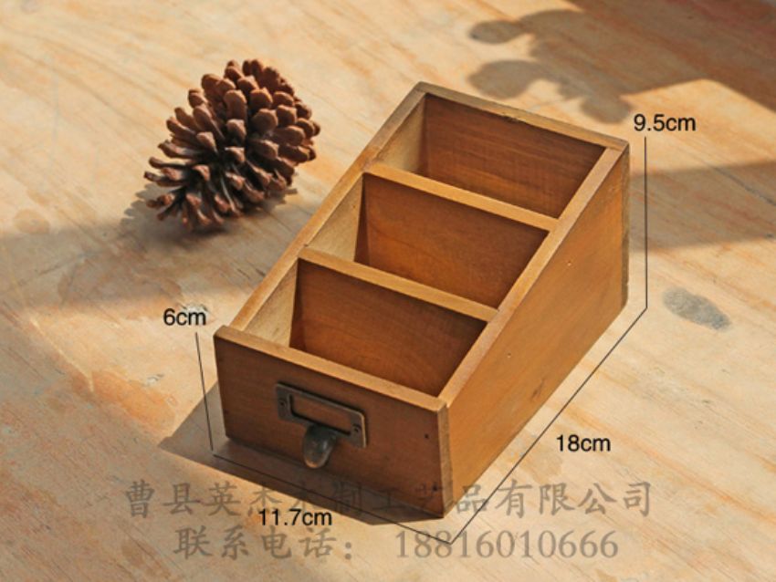 點擊查看詳細信息<br>標題：復(fù)古格木盒 閱讀次數(shù)：1262