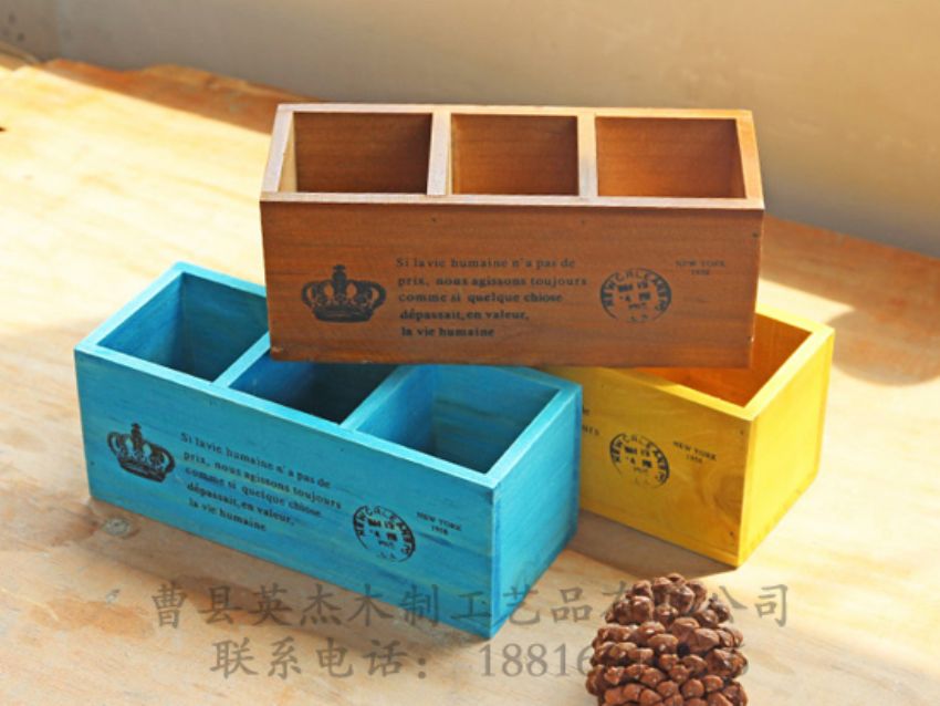 點擊查看詳細信息<br>標題：復(fù)古格子盒收納盒 閱讀次數(shù)：1232