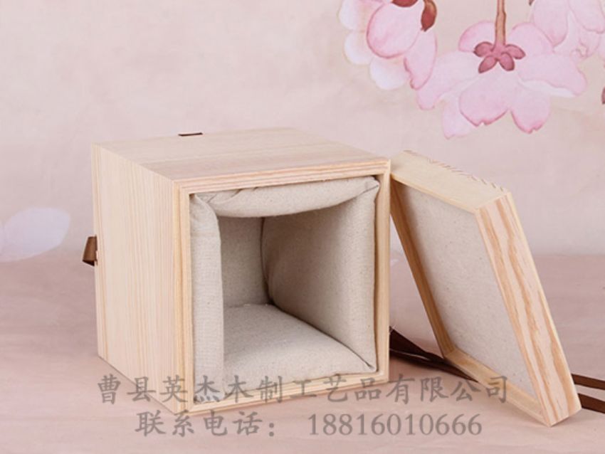 點擊查看詳細(xì)信息<br>標(biāo)題：木制茶葉盒方盒 閱讀次數(shù)：1279
