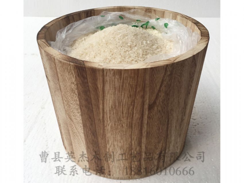 點擊查看詳細(xì)信息<br>標(biāo)題：木制米捅 茶葉桶 閱讀次數(shù)：1248