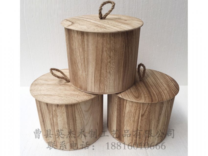 點擊查看詳細(xì)信息<br>標(biāo)題：木制米捅 茶葉桶 閱讀次數(shù)：1215