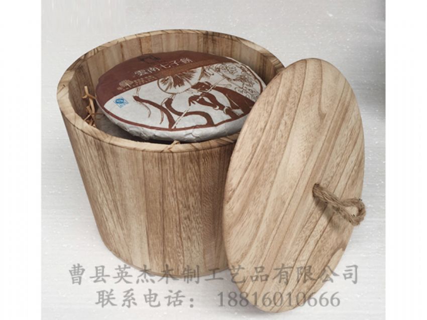 點擊查看詳細(xì)信息<br>標(biāo)題：木制米捅 茶葉桶 閱讀次數(shù)：1148