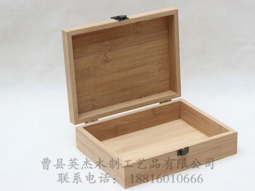 點擊查看詳細信息<br>標題：原木色竹木盒 閱讀次數：1256