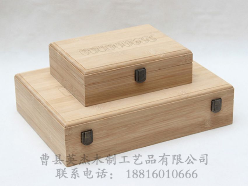 點擊查看詳細信息<br>標題：原木色竹木盒 閱讀次數：1166