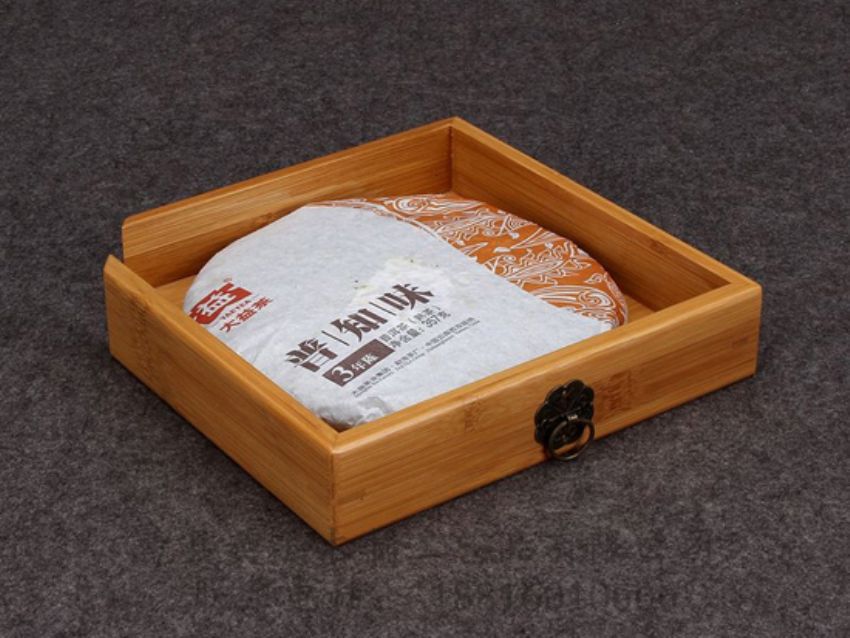 點擊查看詳細信息<br>標題：竹木茶葉盒 閱讀次數：1190