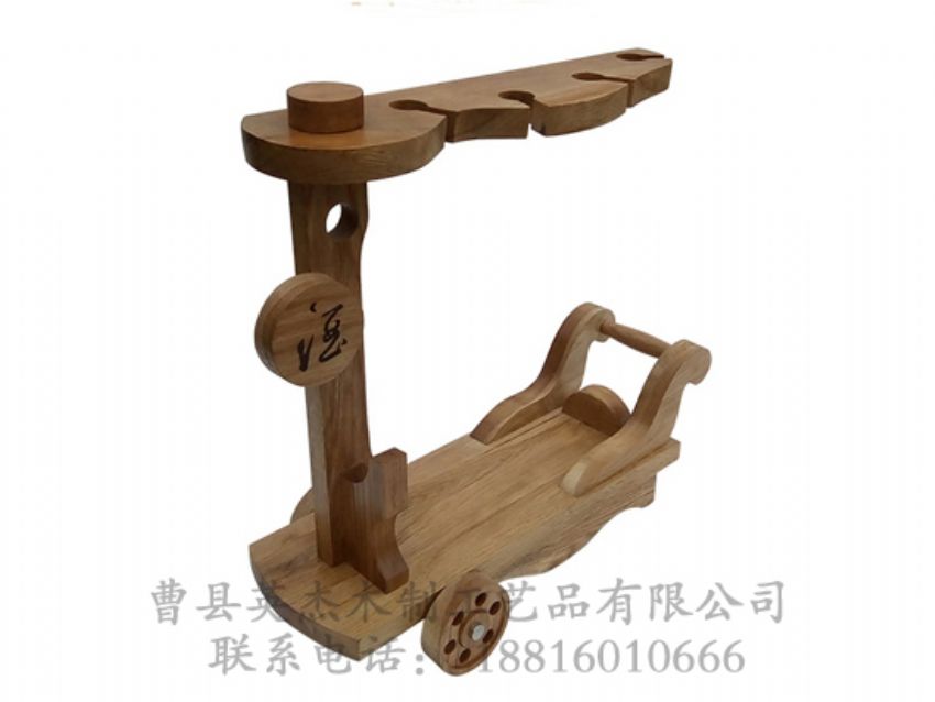 點(diǎn)擊查看詳細(xì)信息<br>標(biāo)題：木制酒架 閱讀次數(shù)：1188