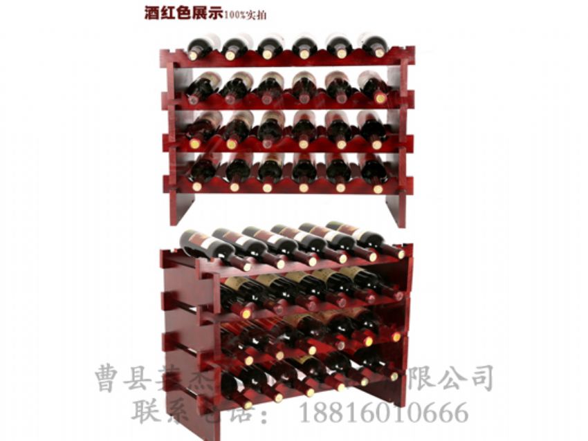 點(diǎn)擊查看詳細(xì)信息<br>標(biāo)題：木制酒架 閱讀次數(shù)：1184