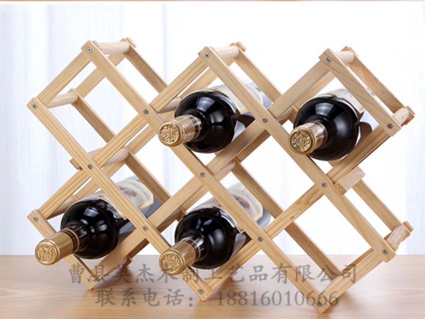 點(diǎn)擊查看詳細(xì)信息<br>標(biāo)題：木制酒架 閱讀次數(shù)：1294