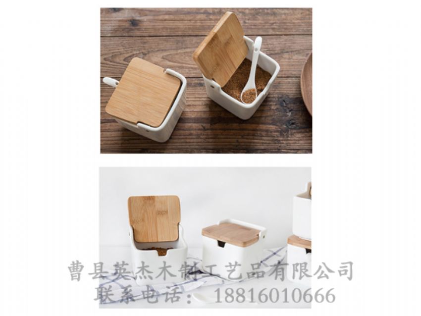 點擊查看詳細信息<br>標題：竹木調(diào)味盒木蓋 閱讀次數(shù)：1687
