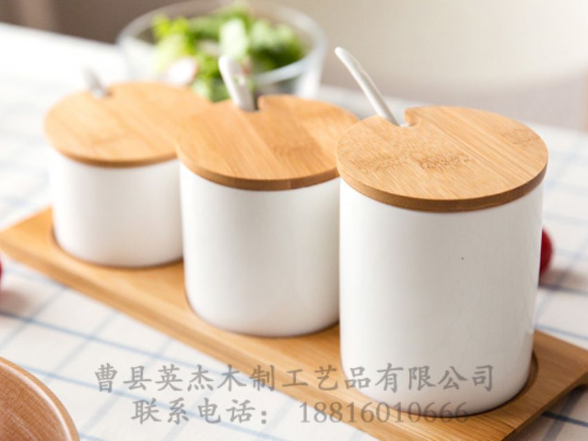 點擊查看詳細信息<br>標題：竹木調(diào)味盒木蓋 閱讀次數(shù)：1686
