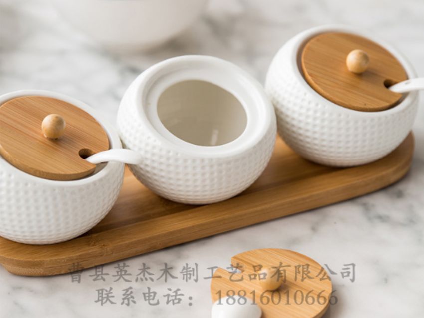 點擊查看詳細信息<br>標題：竹木調(diào)味盒木蓋 閱讀次數(shù)：1647