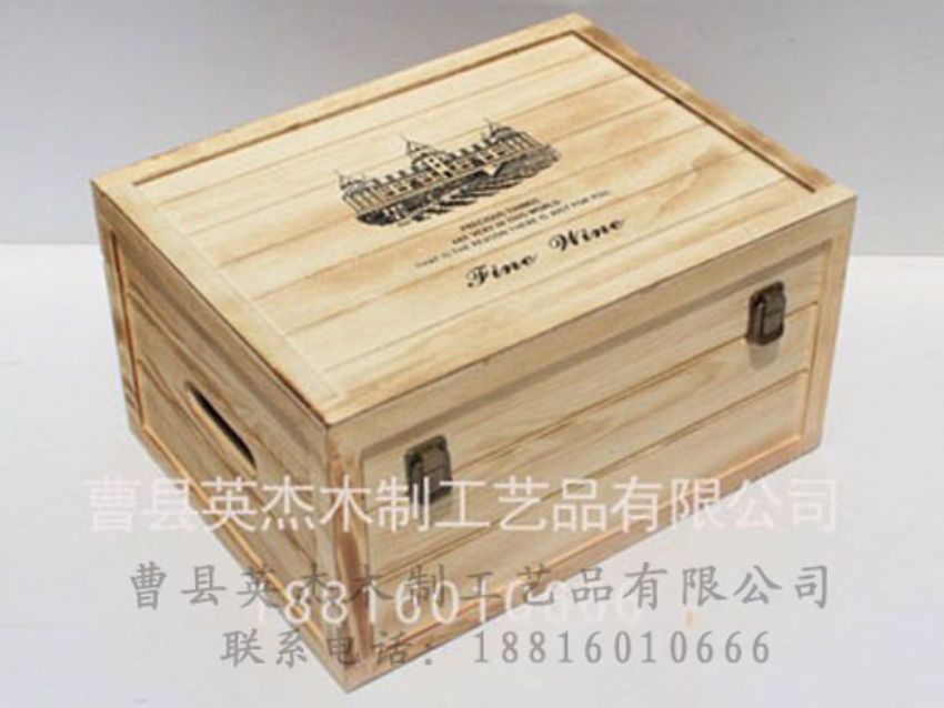 點擊查看詳細信息<br>標題：木制紅酒盒 閱讀次數：1029