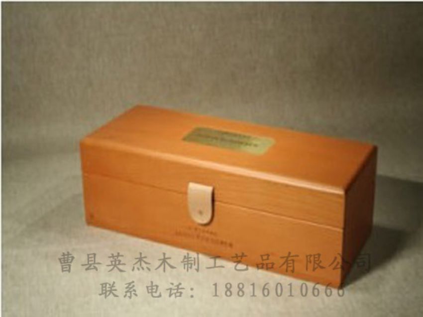 點擊查看詳細信息<br>標題：木制紅酒盒 閱讀次數：1155