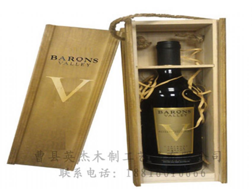 點擊查看詳細信息<br>標題：木制紅酒盒 閱讀次數：1256