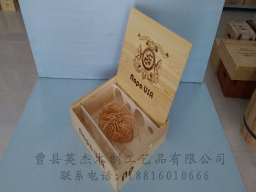 點擊查看詳細信息<br>標題：木制紅酒盒 閱讀次數：1155