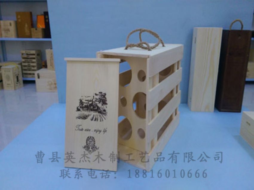 點擊查看詳細信息<br>標題：木制紅酒盒 閱讀次數：1116