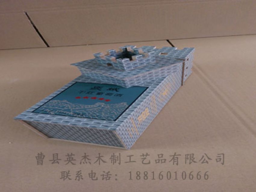 點擊查看詳細信息<br>標題：木制紅酒盒 閱讀次數：1107