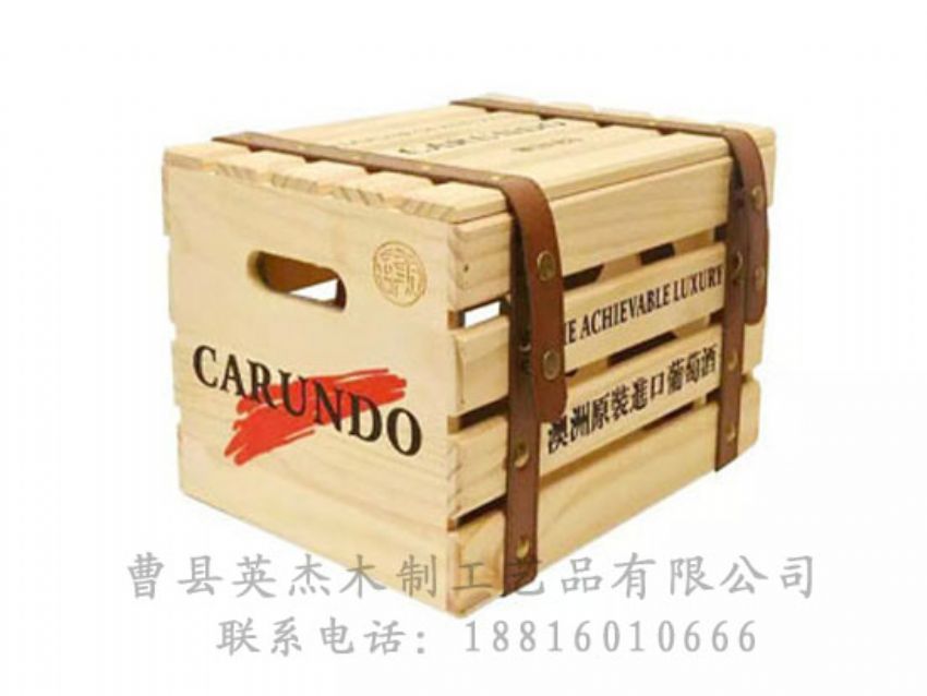 點擊查看詳細信息<br>標題：木制紅酒盒 閱讀次數：1119