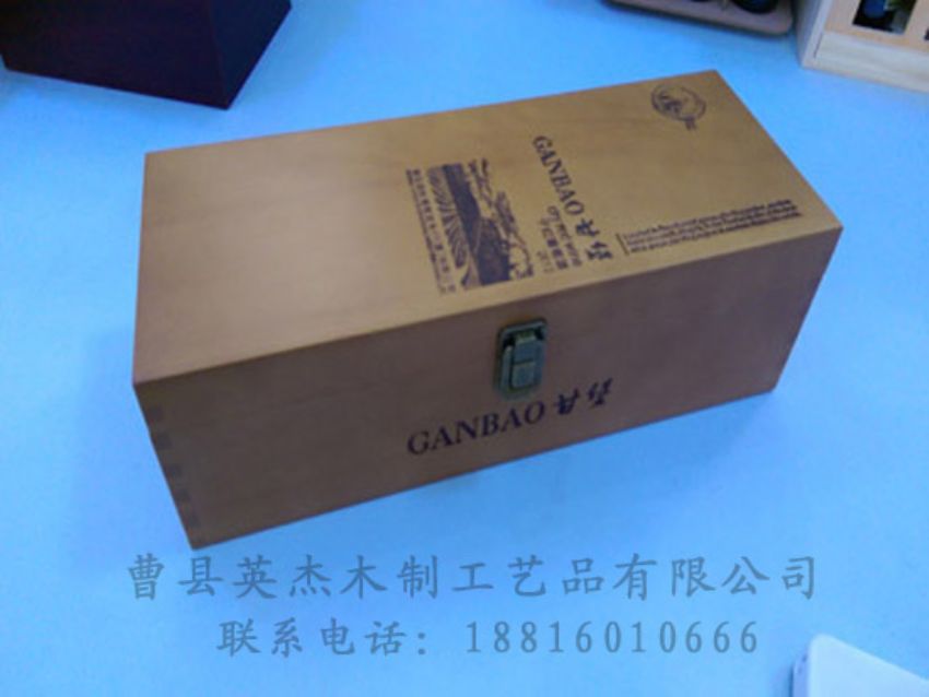 點擊查看詳細信息<br>標題：木制紅酒盒 閱讀次數：1101