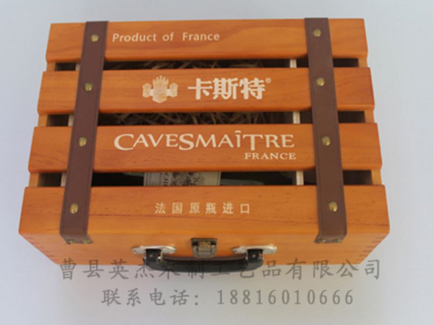點擊查看詳細信息<br>標題：木制紅酒盒 閱讀次數：1197