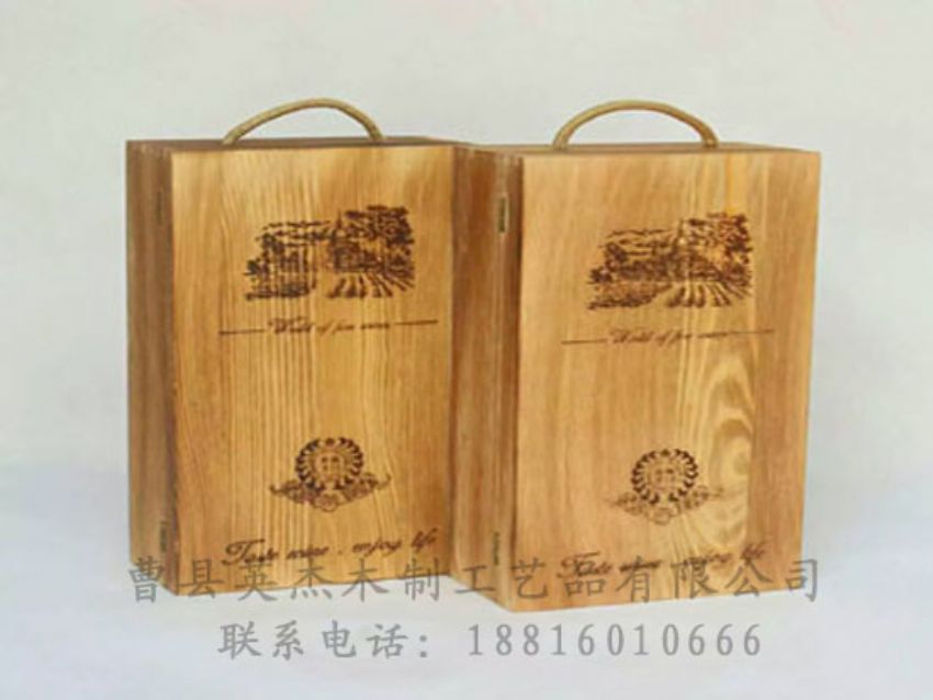 點擊查看詳細信息<br>標題：木制紅酒盒 閱讀次數：1245