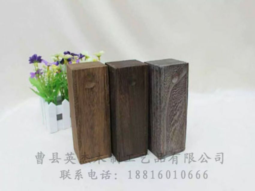 點擊查看詳細信息<br>標題：木制紅酒盒 閱讀次數：1306