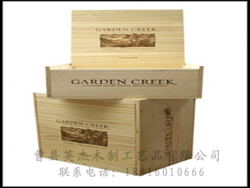 點擊查看詳細信息<br>標題：木制紅酒盒 閱讀次數：1525