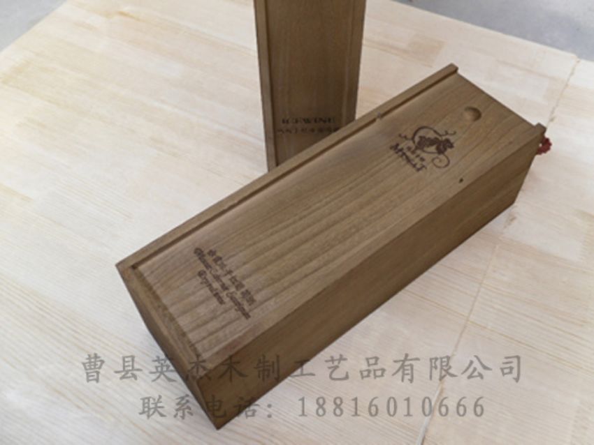點擊查看詳細信息<br>標題：木制紅酒盒 閱讀次數：1584