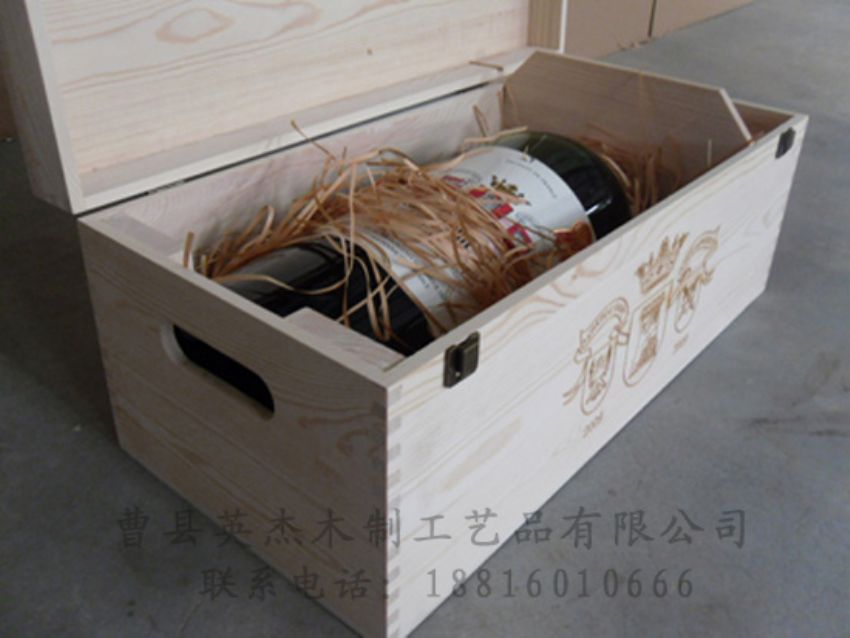 點擊查看詳細信息<br>標題：木制紅酒盒 閱讀次數：1376