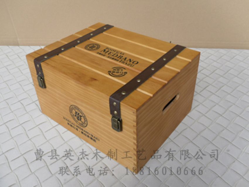點擊查看詳細信息<br>標題：木制紅酒盒 閱讀次數：1633