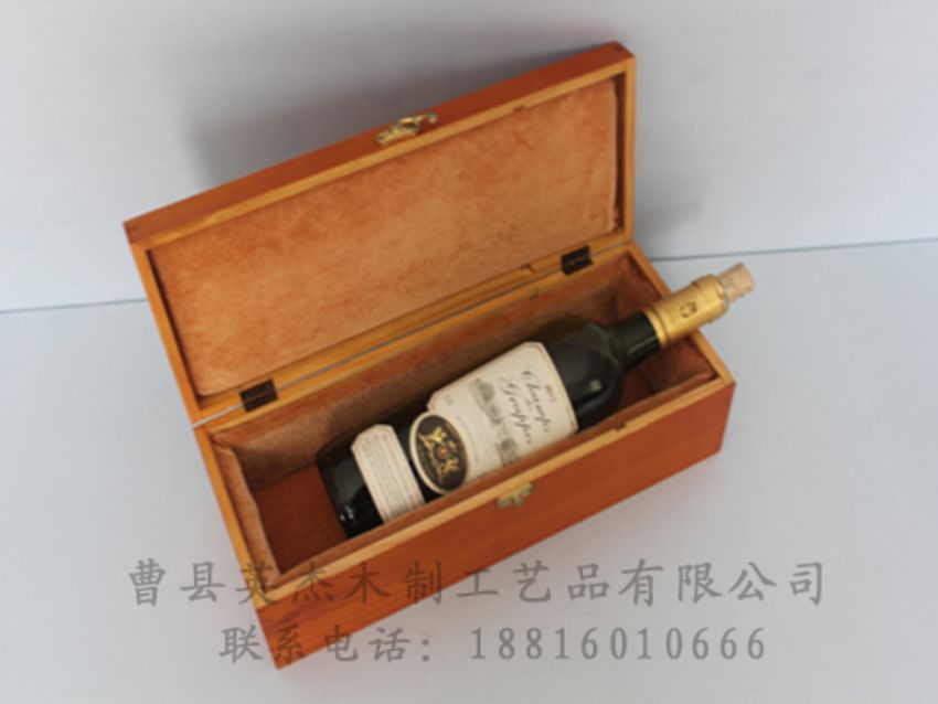 點擊查看詳細(xì)信息<br>標(biāo)題：木制紅酒盒 閱讀次數(shù)：1122