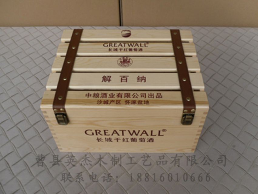 點擊查看詳細信息<br>標題：木制紅酒盒 閱讀次數：1576