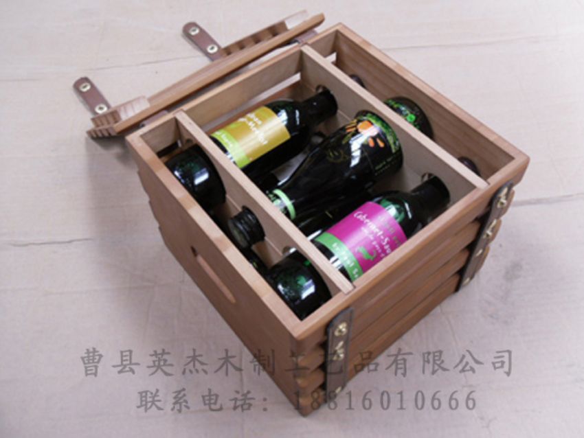 點(diǎn)擊查看詳細(xì)信息<br>標(biāo)題：木制紅酒盒 閱讀次數(shù)：1636