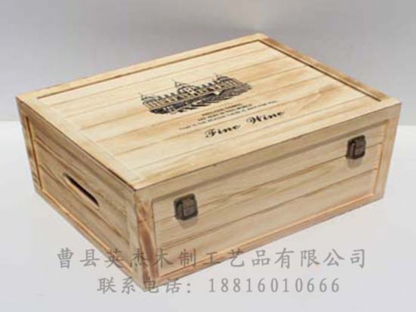 點(diǎn)擊查看詳細(xì)信息<br>標(biāo)題：木制紅酒盒 閱讀次數(shù)：1676