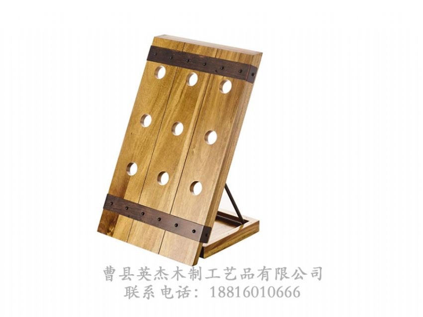 點(diǎn)擊查看詳細(xì)信息<br>標(biāo)題：木制酒架 閱讀次數(shù)：960