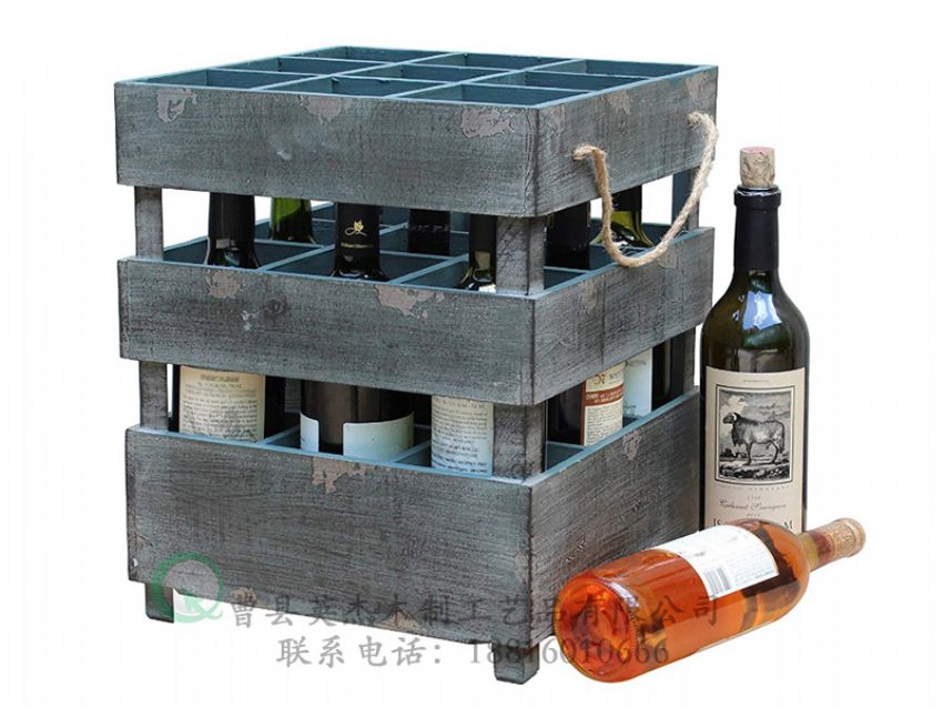 點(diǎn)擊查看詳細(xì)信息<br>標(biāo)題：木制酒架 閱讀次數(shù)：1024