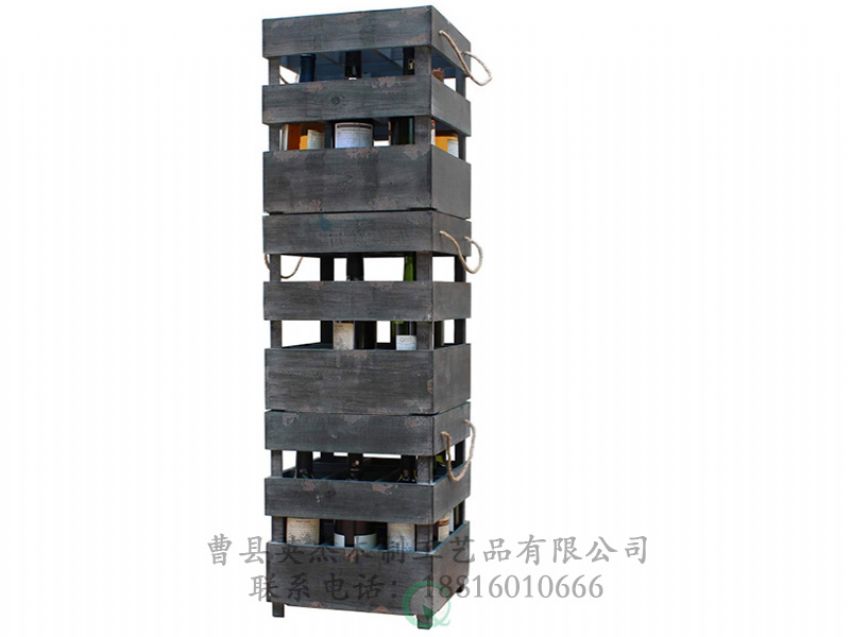 點(diǎn)擊查看詳細(xì)信息<br>標(biāo)題：木制酒架 閱讀次數(shù)：965