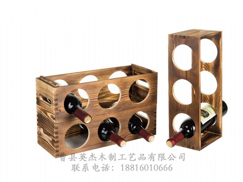 點(diǎn)擊查看詳細(xì)信息<br>標(biāo)題：木制酒架 閱讀次數(shù)：1157