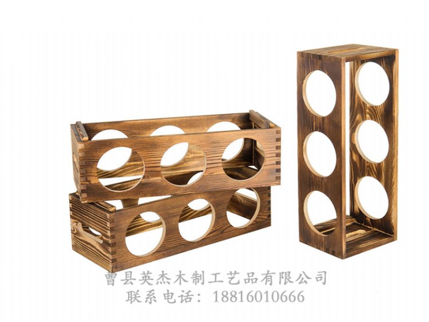 點(diǎn)擊查看詳細(xì)信息<br>標(biāo)題：木制酒架 閱讀次數(shù)：1008