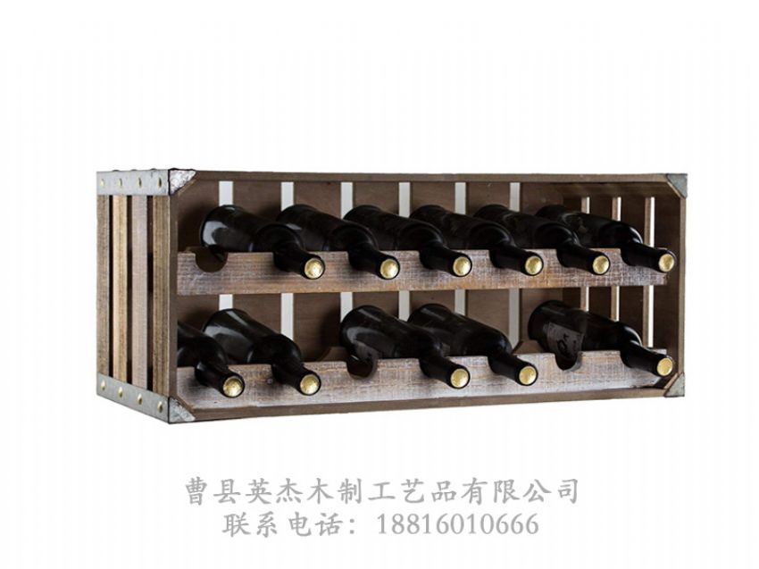點(diǎn)擊查看詳細(xì)信息<br>標(biāo)題：木制酒架 閱讀次數(shù)：917