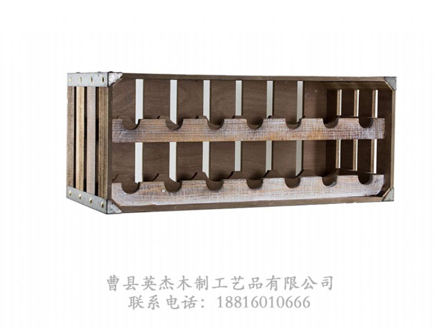 點(diǎn)擊查看詳細(xì)信息<br>標(biāo)題：木制酒架 閱讀次數(shù)：1049