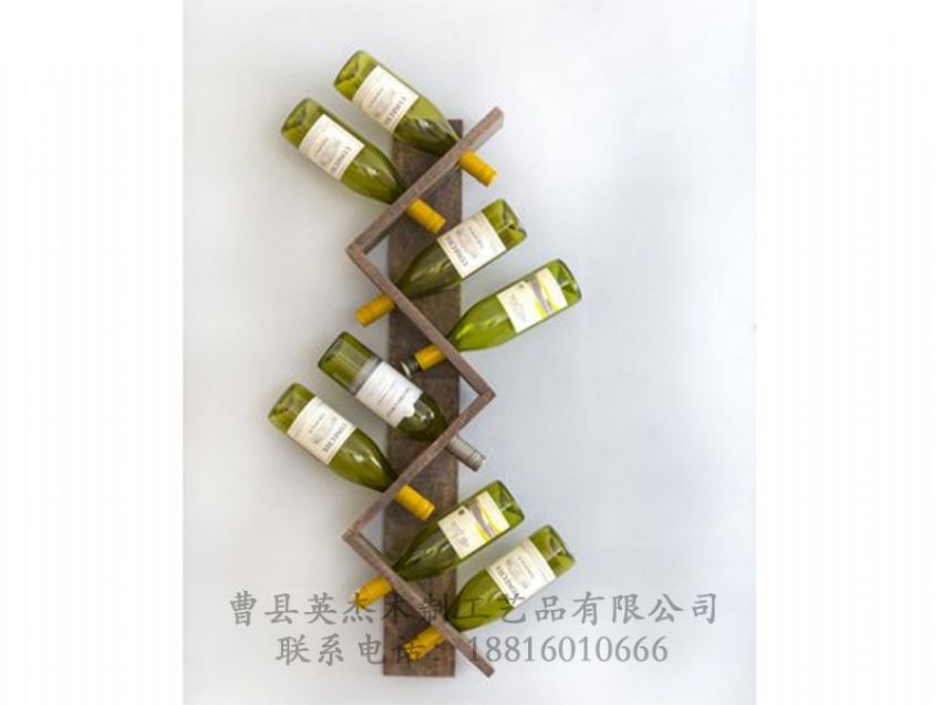 點(diǎn)擊查看詳細(xì)信息<br>標(biāo)題：木制酒架 閱讀次數(shù)：1092