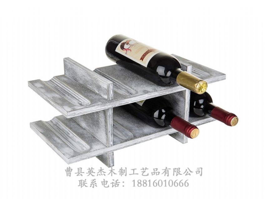 點(diǎn)擊查看詳細(xì)信息<br>標(biāo)題：木制酒架 閱讀次數(shù)：1048