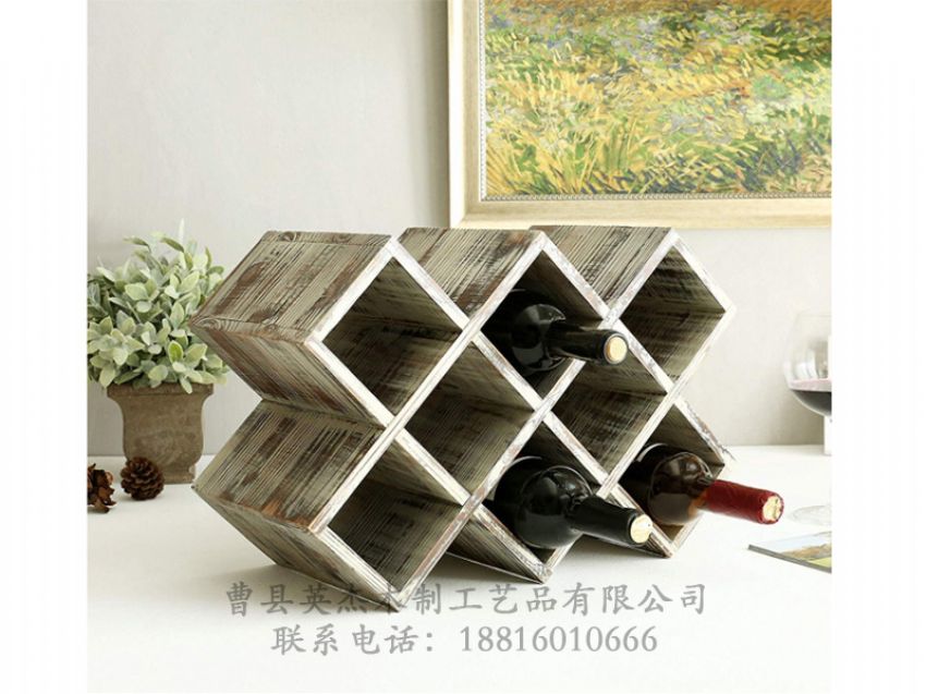 點(diǎn)擊查看詳細(xì)信息<br>標(biāo)題：木制酒架 閱讀次數(shù)：942