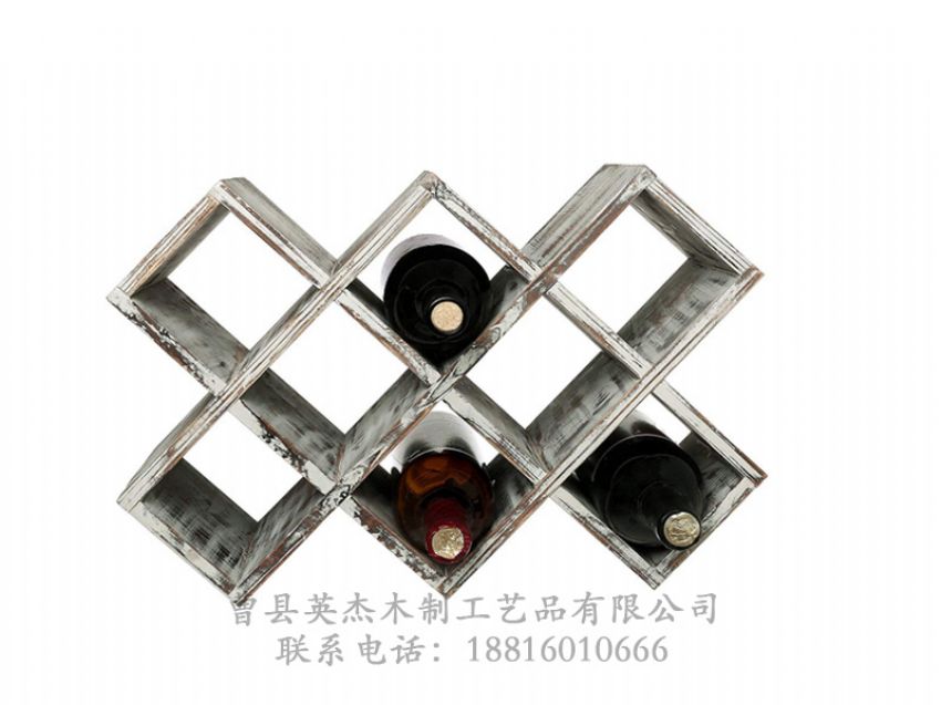 點(diǎn)擊查看詳細(xì)信息<br>標(biāo)題：木制酒架 閱讀次數(shù)：934